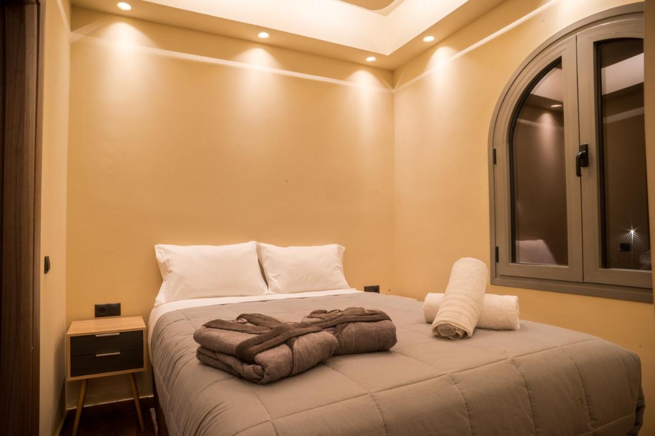 Seven Keys Luxury Suites Achílleion Eksteriør billede