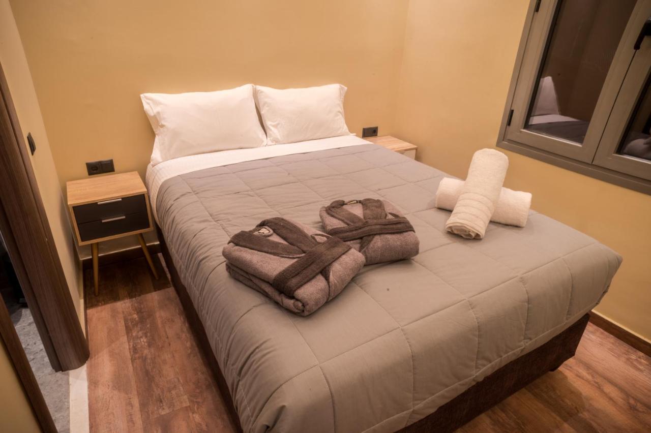 Seven Keys Luxury Suites Achílleion Eksteriør billede