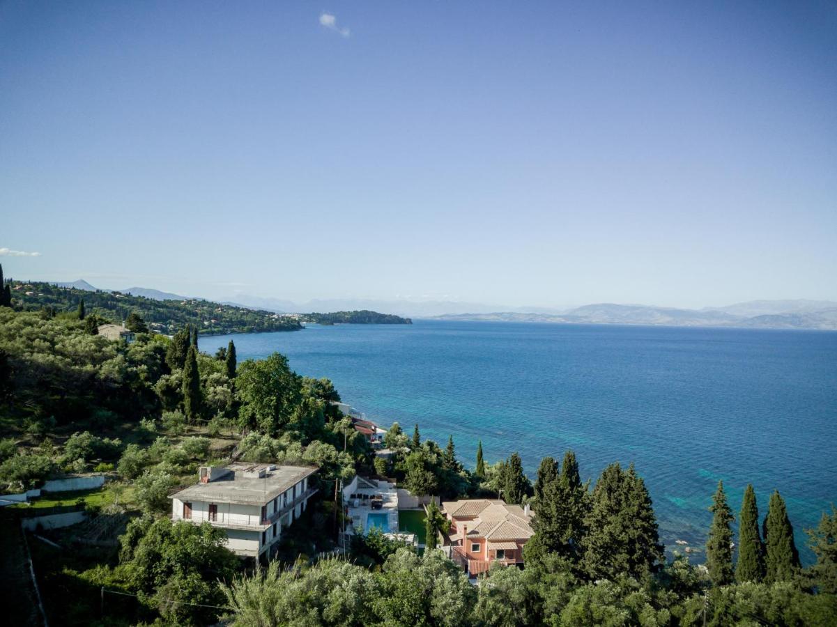 Seven Keys Luxury Suites Achílleion Eksteriør billede