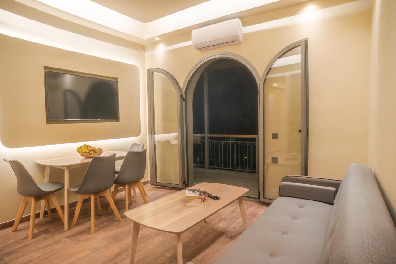 Seven Keys Luxury Suites Achílleion Eksteriør billede