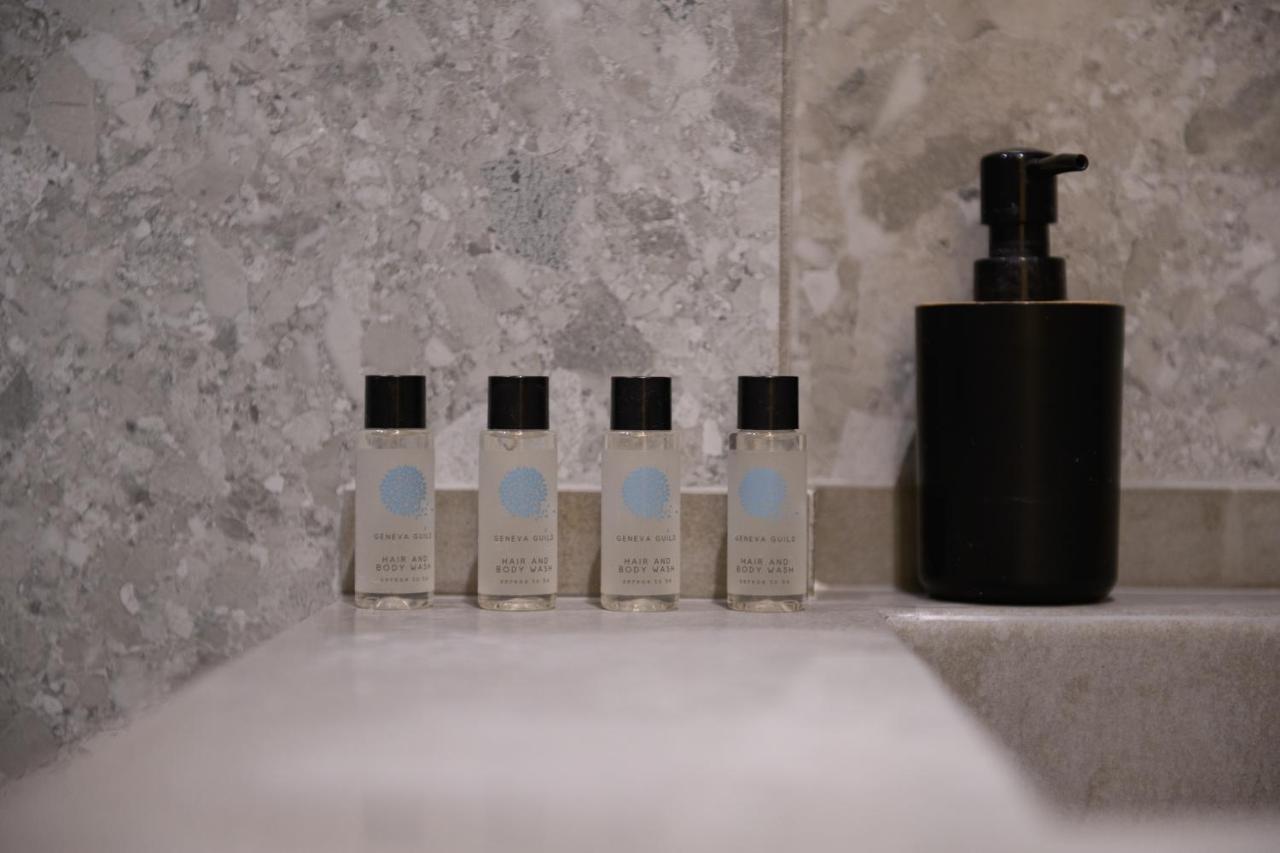 Seven Keys Luxury Suites Achílleion Eksteriør billede