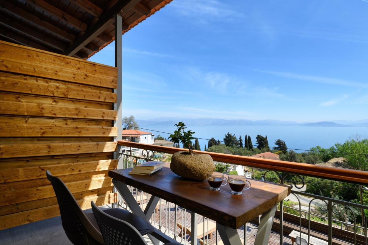 Seven Keys Luxury Suites Achílleion Eksteriør billede