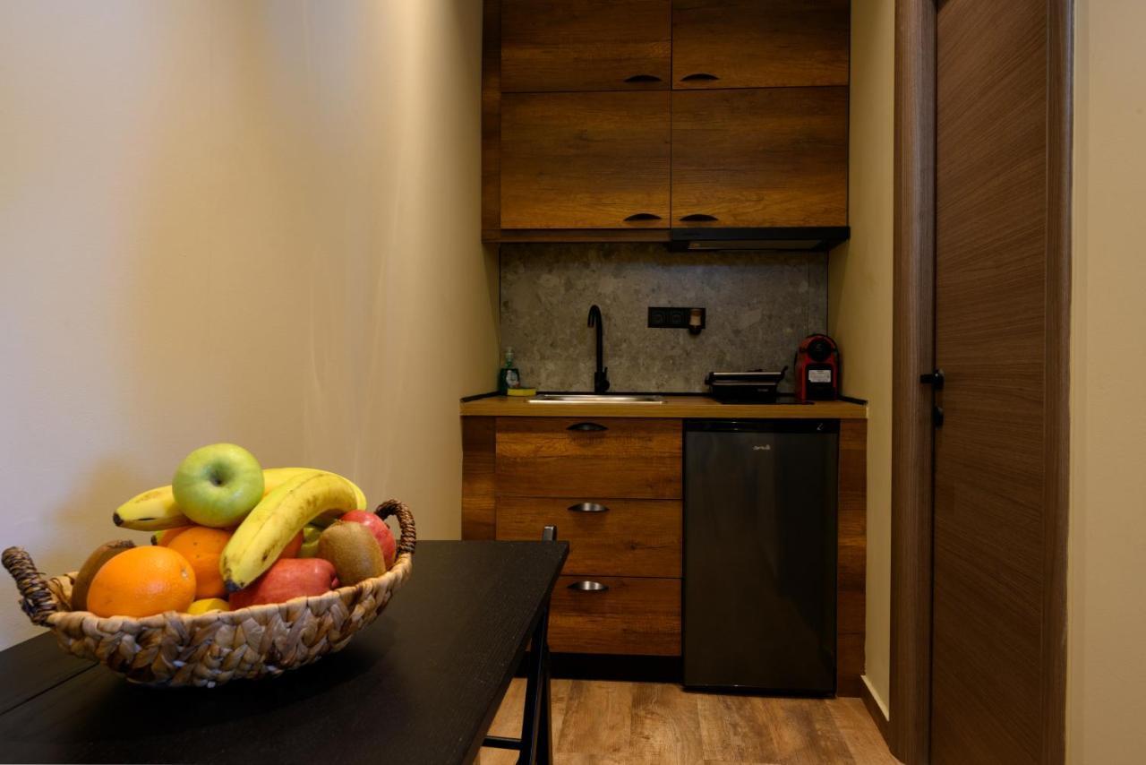Seven Keys Luxury Suites Achílleion Eksteriør billede