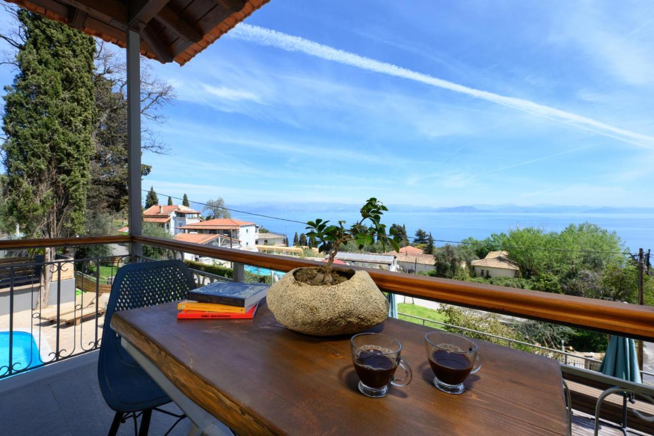 Seven Keys Luxury Suites Achílleion Eksteriør billede